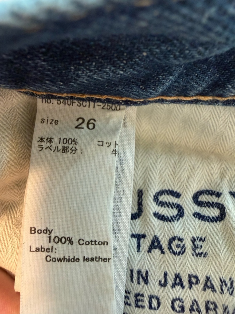 Moussy Vintage Allerton Wide Straight Jeans Size 26 High Rise - Picture 3 of 12